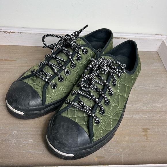 Converse Jack Purcell Ox Low Top Workwear Field Surplus Women’s 7.5 Men’s 6 - Picture 1 of 8